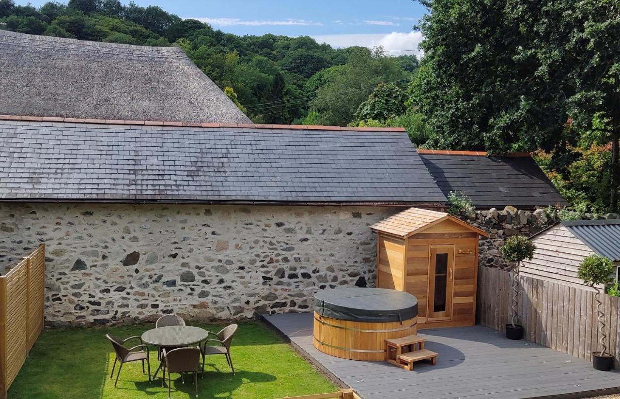 Tawburn House Boutique B & B Okehampton Dış mekan fotoğraf